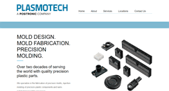 Desktop Screenshot of plasmotech.com