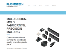 Tablet Screenshot of plasmotech.com